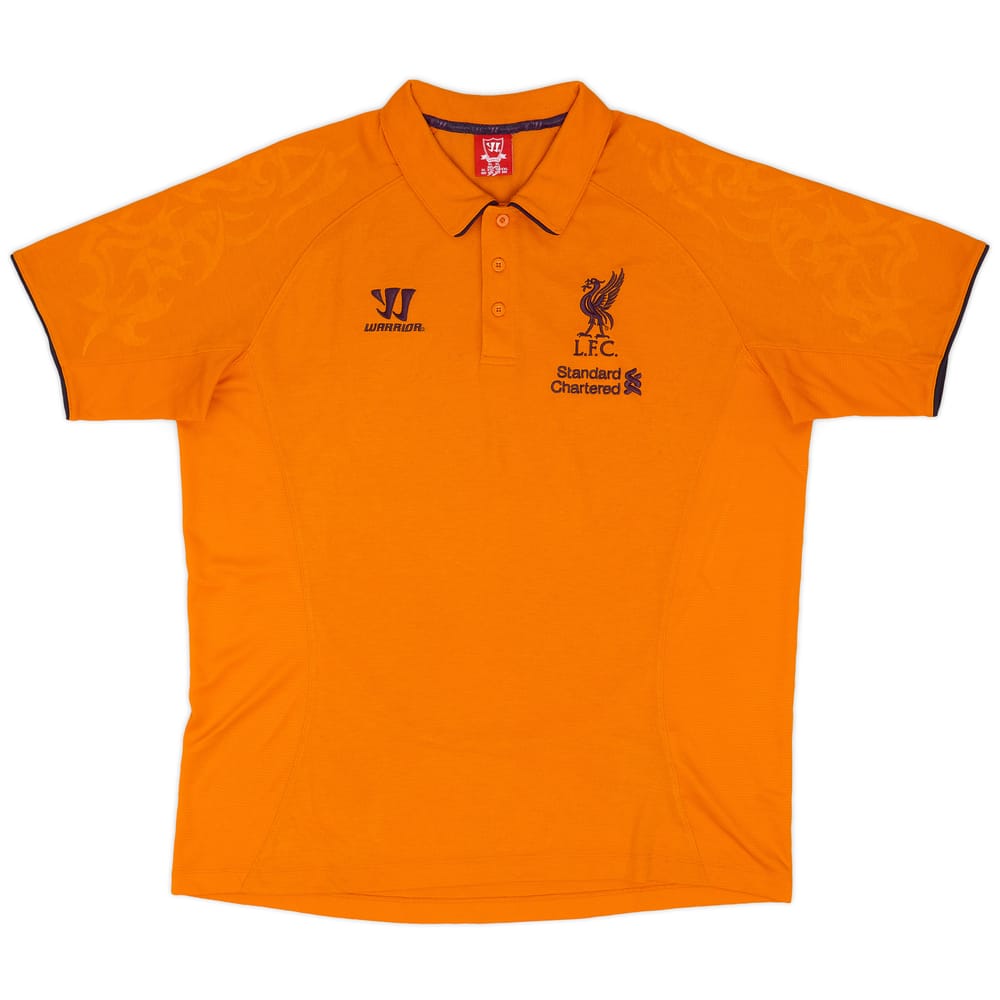 2012-13 Liverpool Warrior Polo Shirt - 8/10 - (XL)