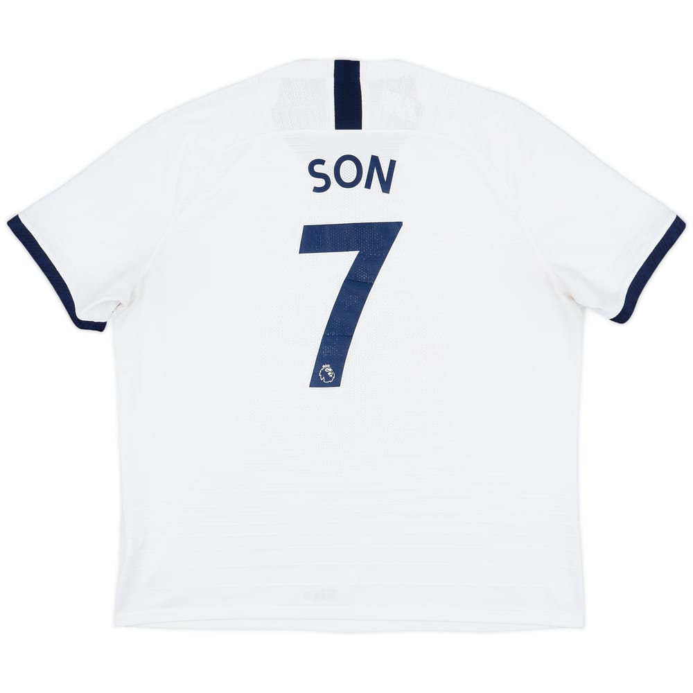 2019-20 Tottenham Authentic Home Shirt Son #7 - 8/10 - (XXL)