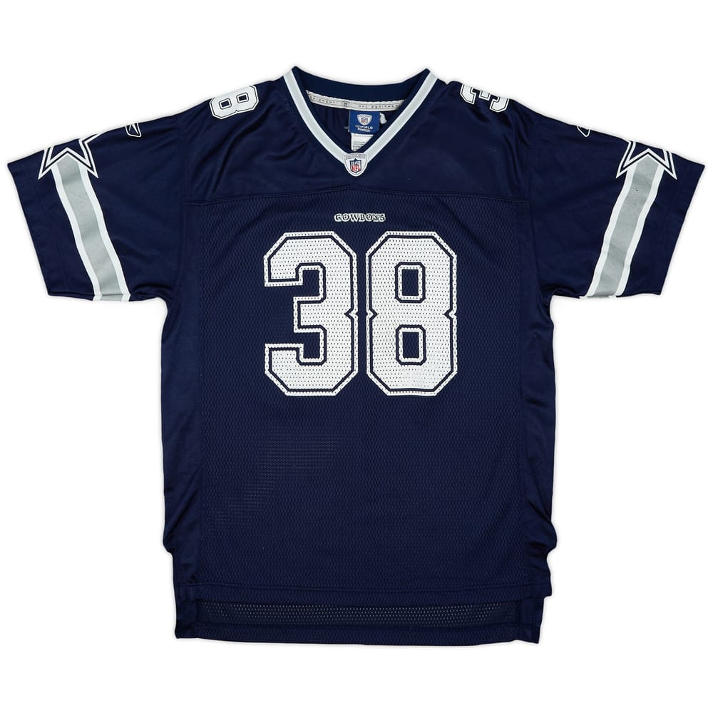 2008 Dallas Cowboys Williams #38 Reebok On Field Home Jersey - 8/10 - (XL.Boys)