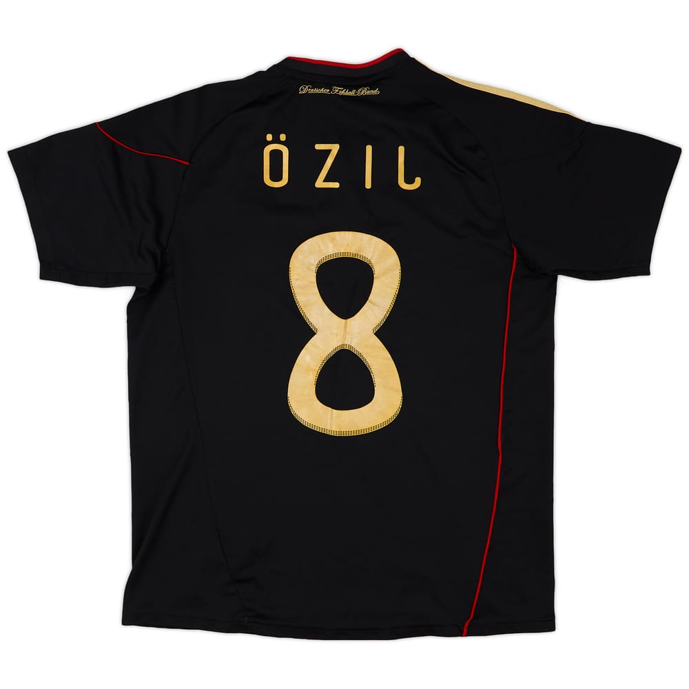2010-11 Germany Away Shirt Ozil #8 - 8/10 - (XL.Boys)