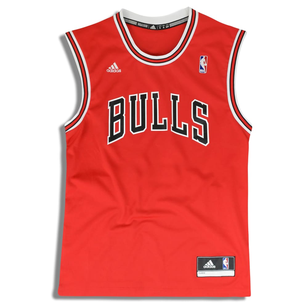 2010-14 Chicago Bulls adidas Jersey (Away) S