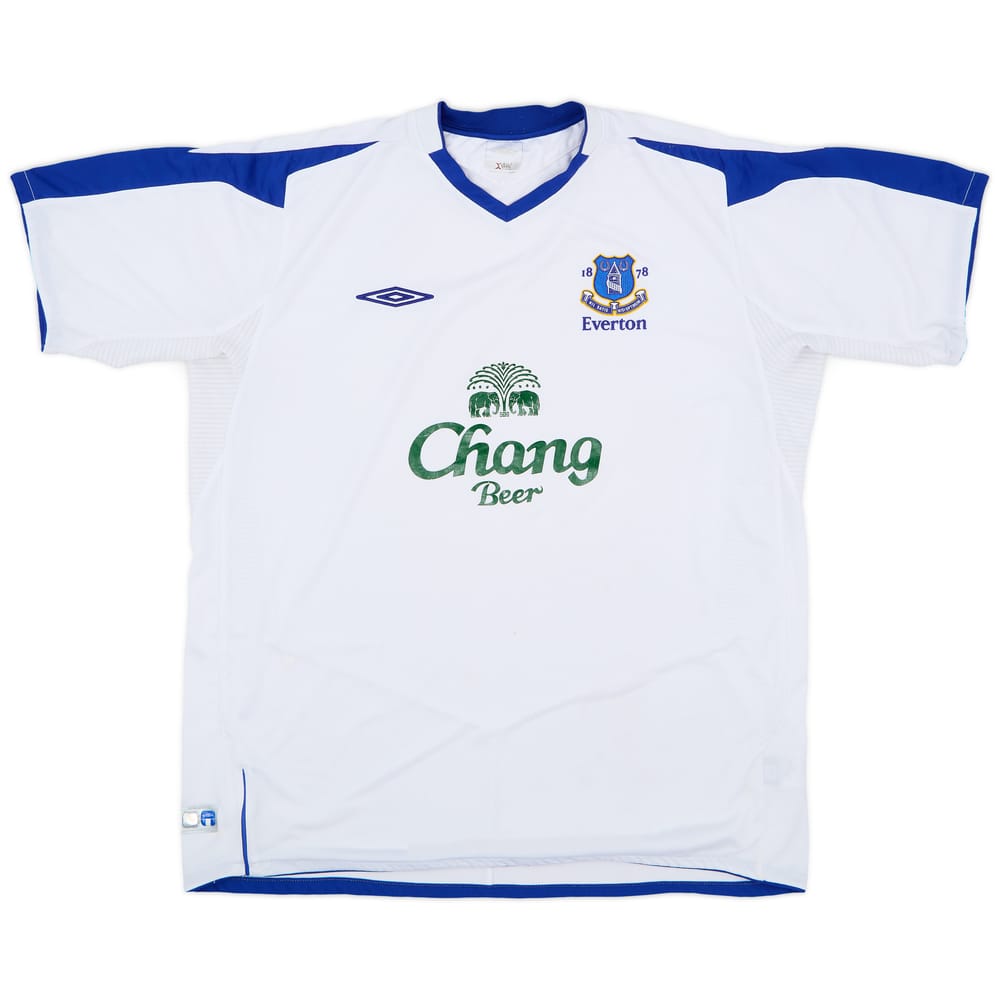 2004-05 Everton Away Shirt - 6/10 - (XL)