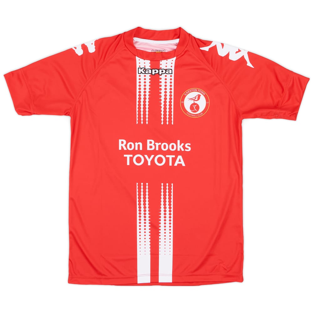 2018-19 Ilkeston Home Shirt - 10/10 - (M)