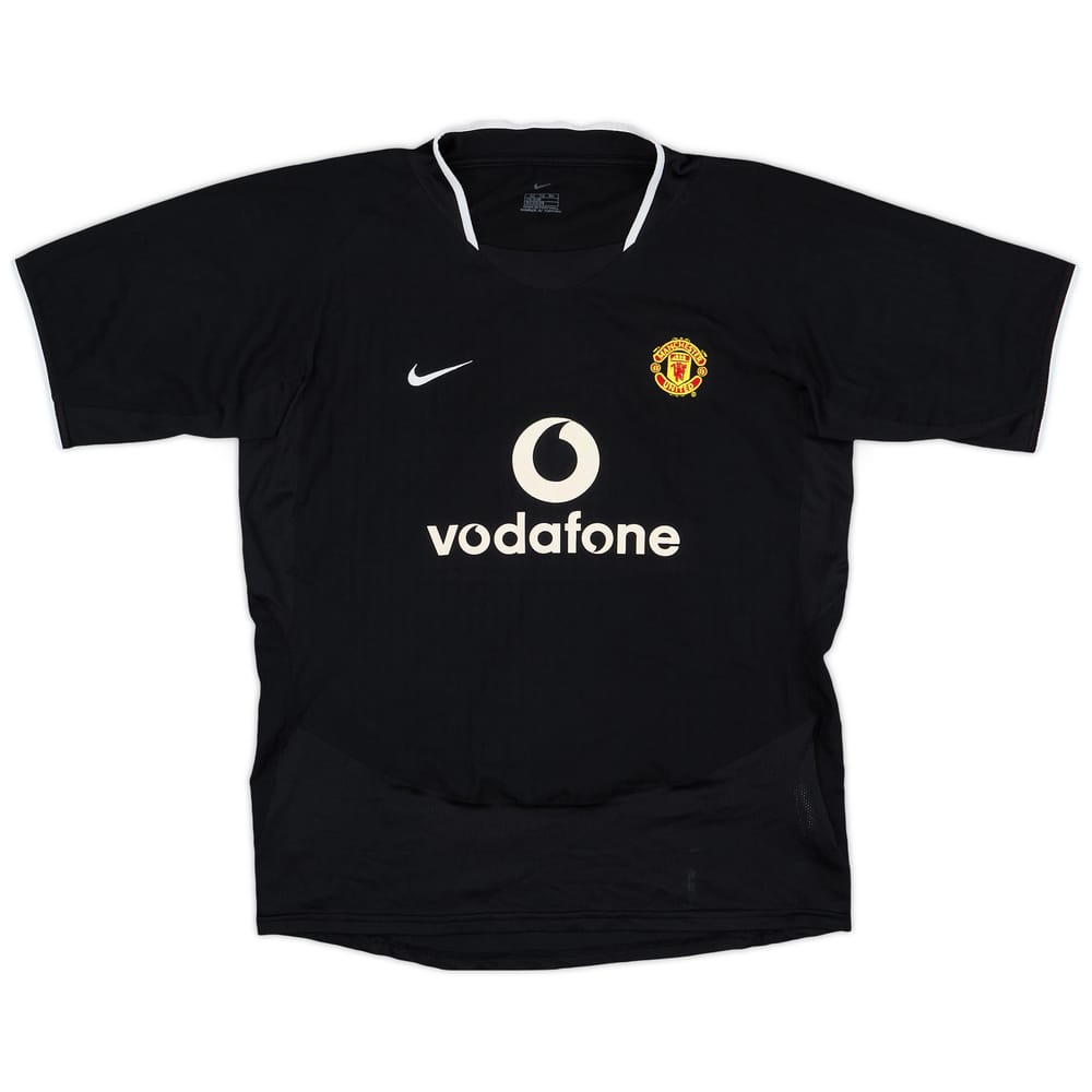 2003-05 Manchester United Away Shirt - 6/10 - (XL.Boys)