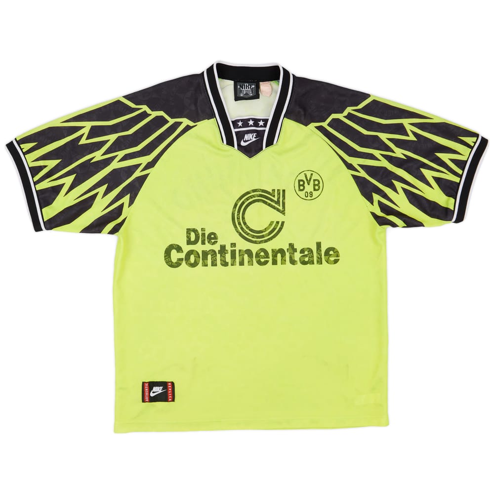 1994-95 Borussia Dortmund Home Shirt - 7/10 - (L)