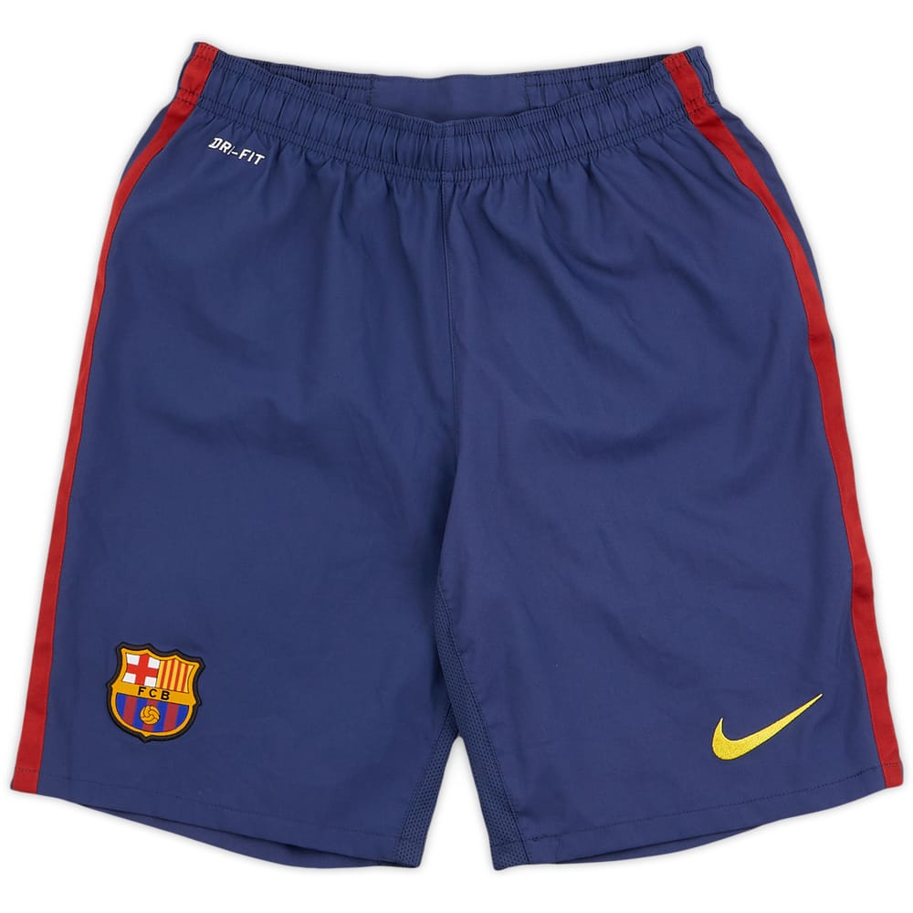 2012-13 Barcelona Home Shorts - 9/10 - (S)