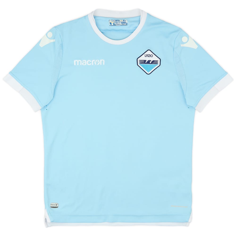 2017-18 Lazio Home Shirt - 9/10 - (M)