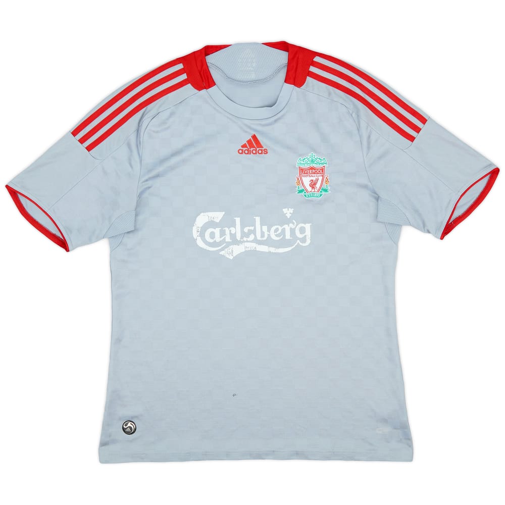 2008-09 Liverpool Away Shirt - 4/10 - (M)