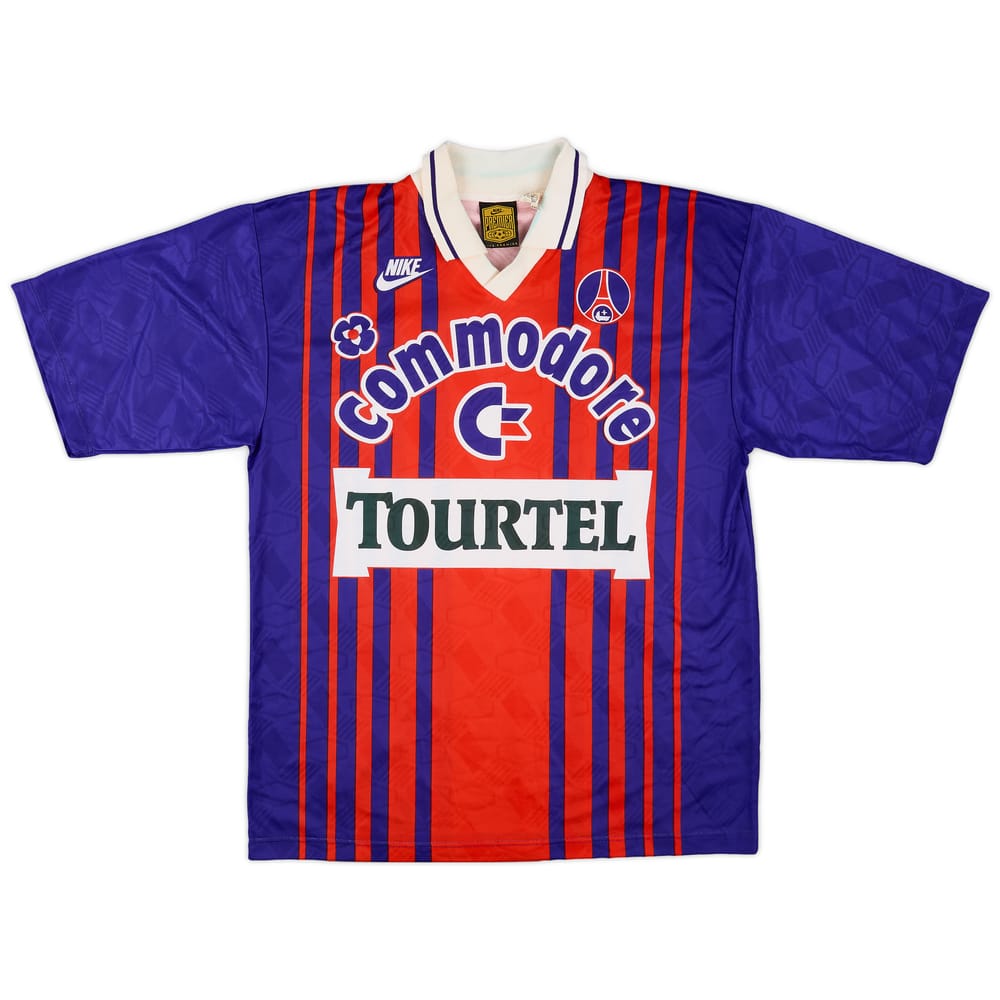 1993-94 Paris Saint-Germain Home Shirt - 7/10 - (M)