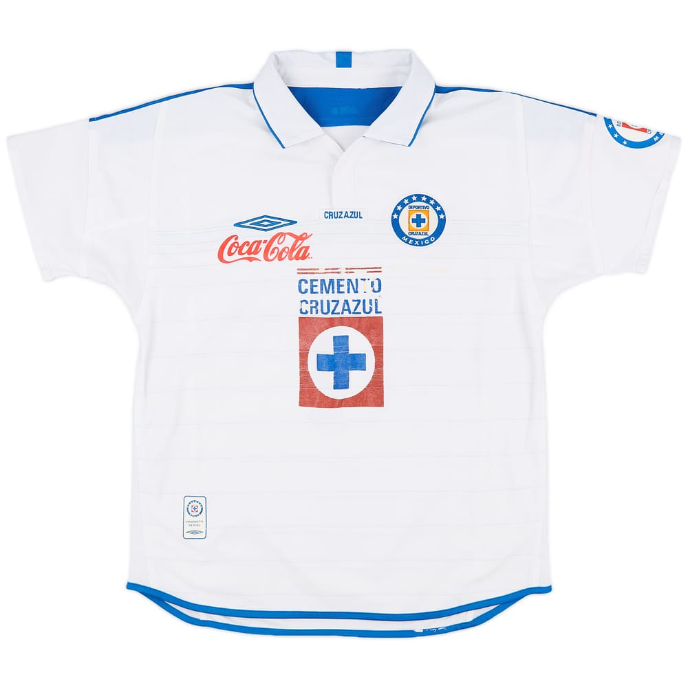 2003-04 Club Deportivo Cruz Azul Away Shirt - 4/10 - (M)