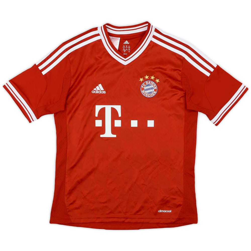 2013-14 Bayern Munich Home Shirt - 8/10 - (M.Boys)