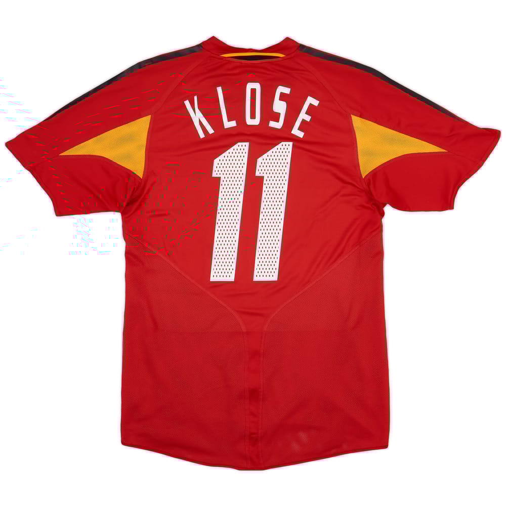 2004-06 Germany Third Shirt Klose #11 - 6/10 - (S)
