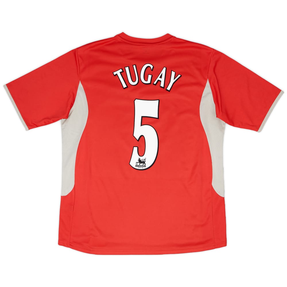 2006-07 Blackburn Away Shirt Tugay #5 - 6/10 - (L)