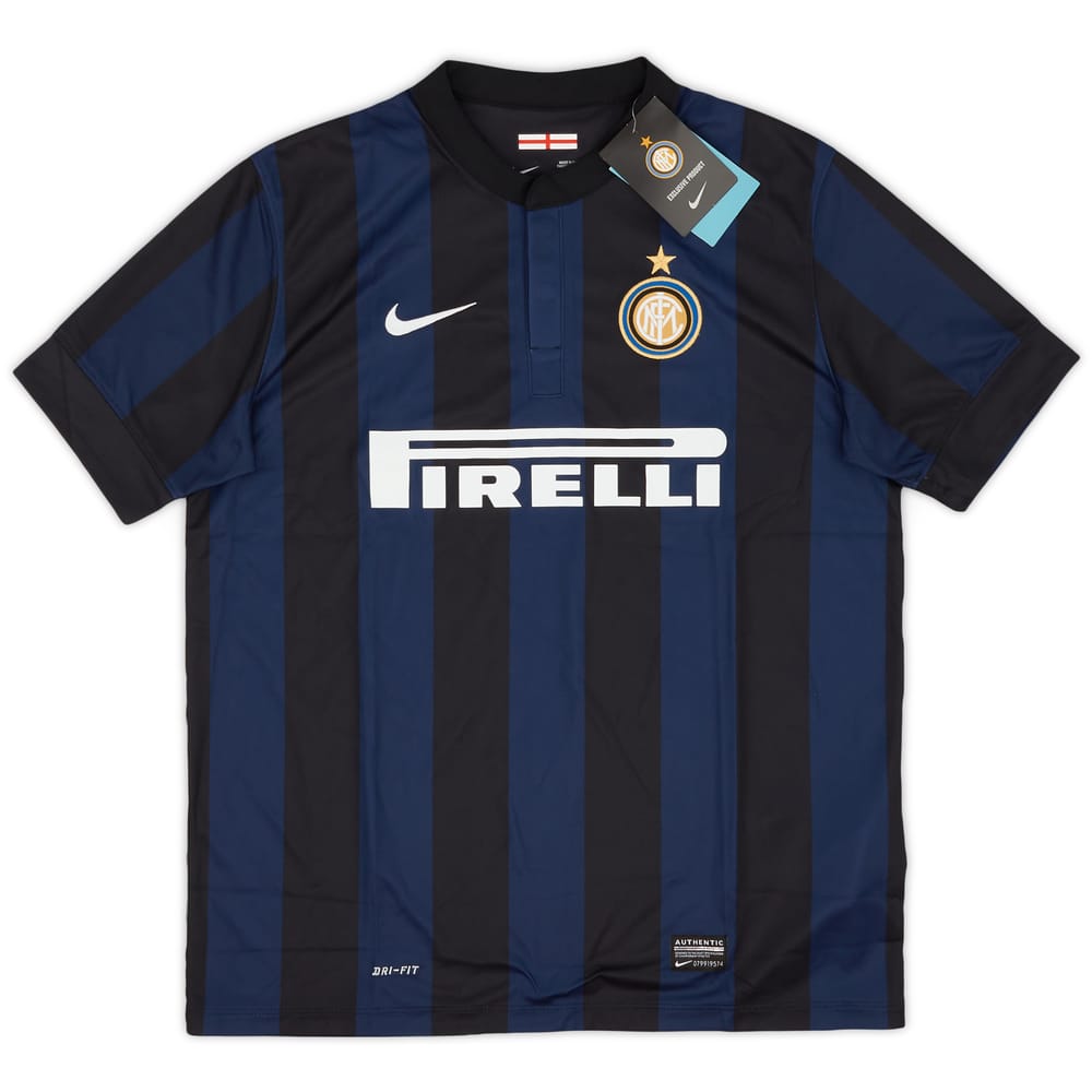 2013-14 Inter Milan Home Shirt (XL.Boys)