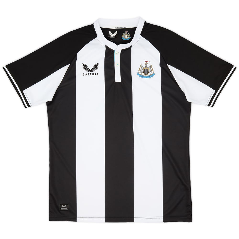 2021-22 Newcastle United Home Shirt - As New