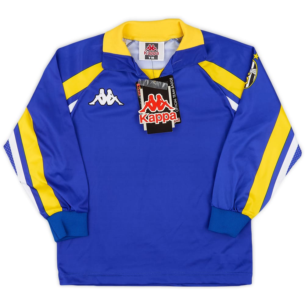 1998-99 Juventus Third L/S Shirt (M.Boys)
