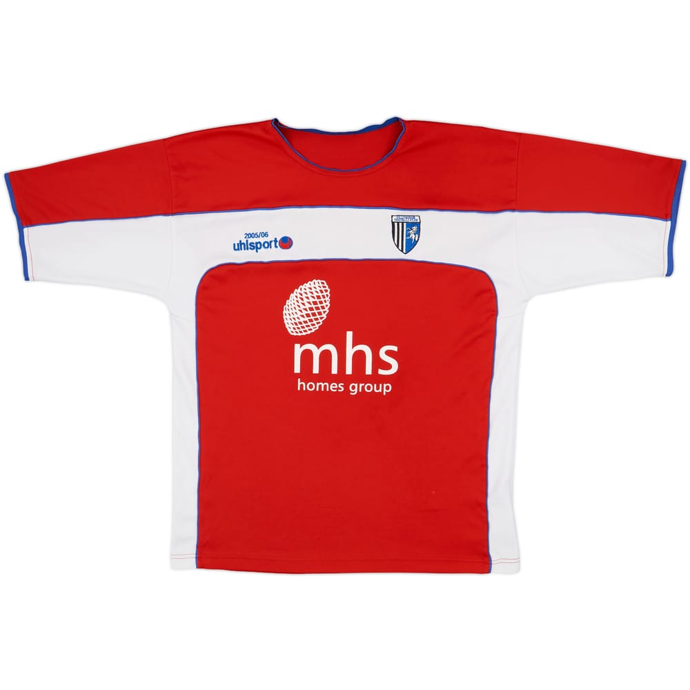 2005-06 Gillingham Third Shirt - 9/10 - (L)