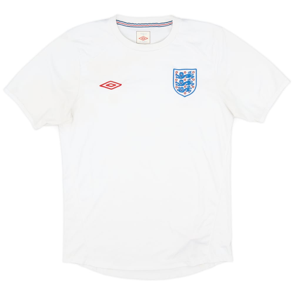 2009-10 England Umbro Training Shirt - 7/10 - (M)