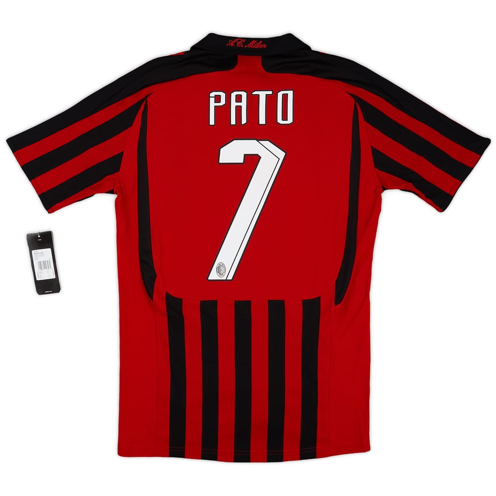 2007-08 AC Milan Home Shirt Pato #7 (S)