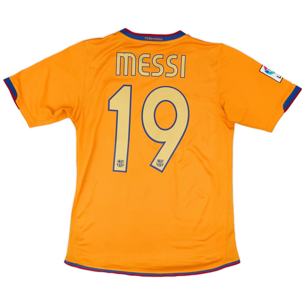 2006-08 Barcelona Away Shirt Messi #19 - 8/10 - (S)
