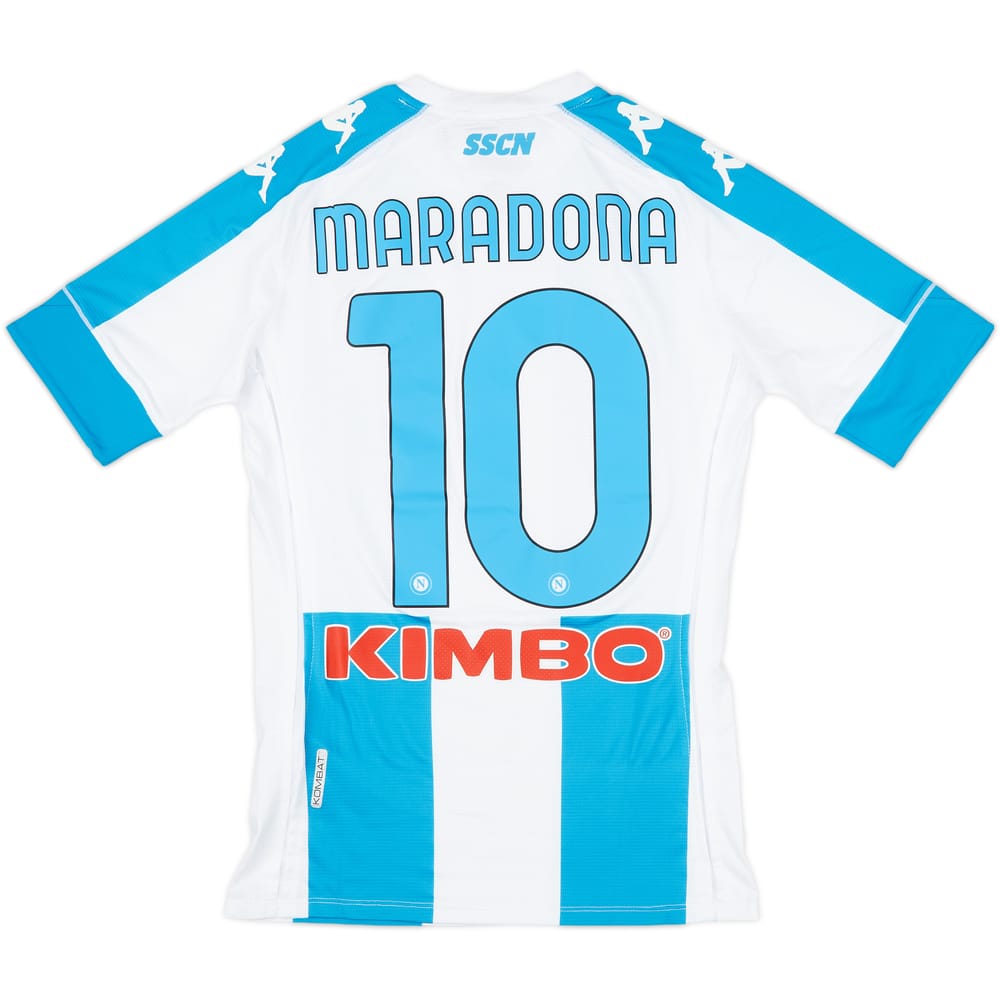 2020-21 Napoli Special Edition Authentic Fourth Shirt Maradona #10 (S)