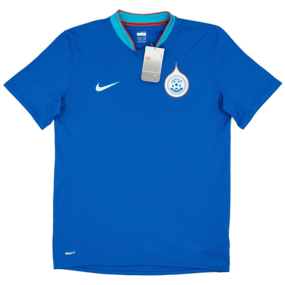 2008-09 India Home Shirt - 9/10 - (M)