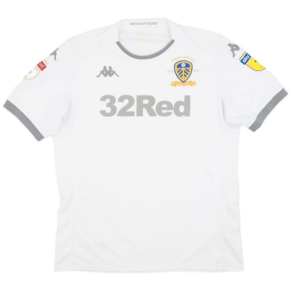 2019-20 Leeds United Centenary Home Shirt - 7/10 - (XL)