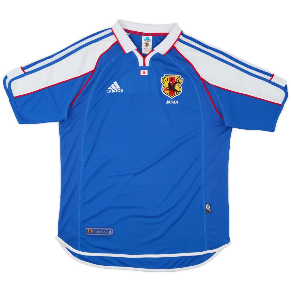 2000-01 Japan Home Shirt - 7/10 - (XL)