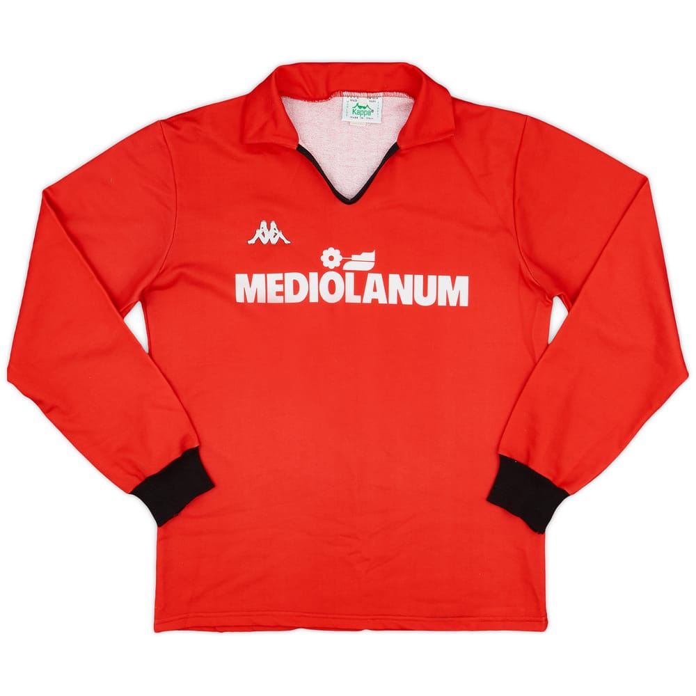 1988-90 AC Milan Kappa Training L/S Shirt - 9/10 - (M)