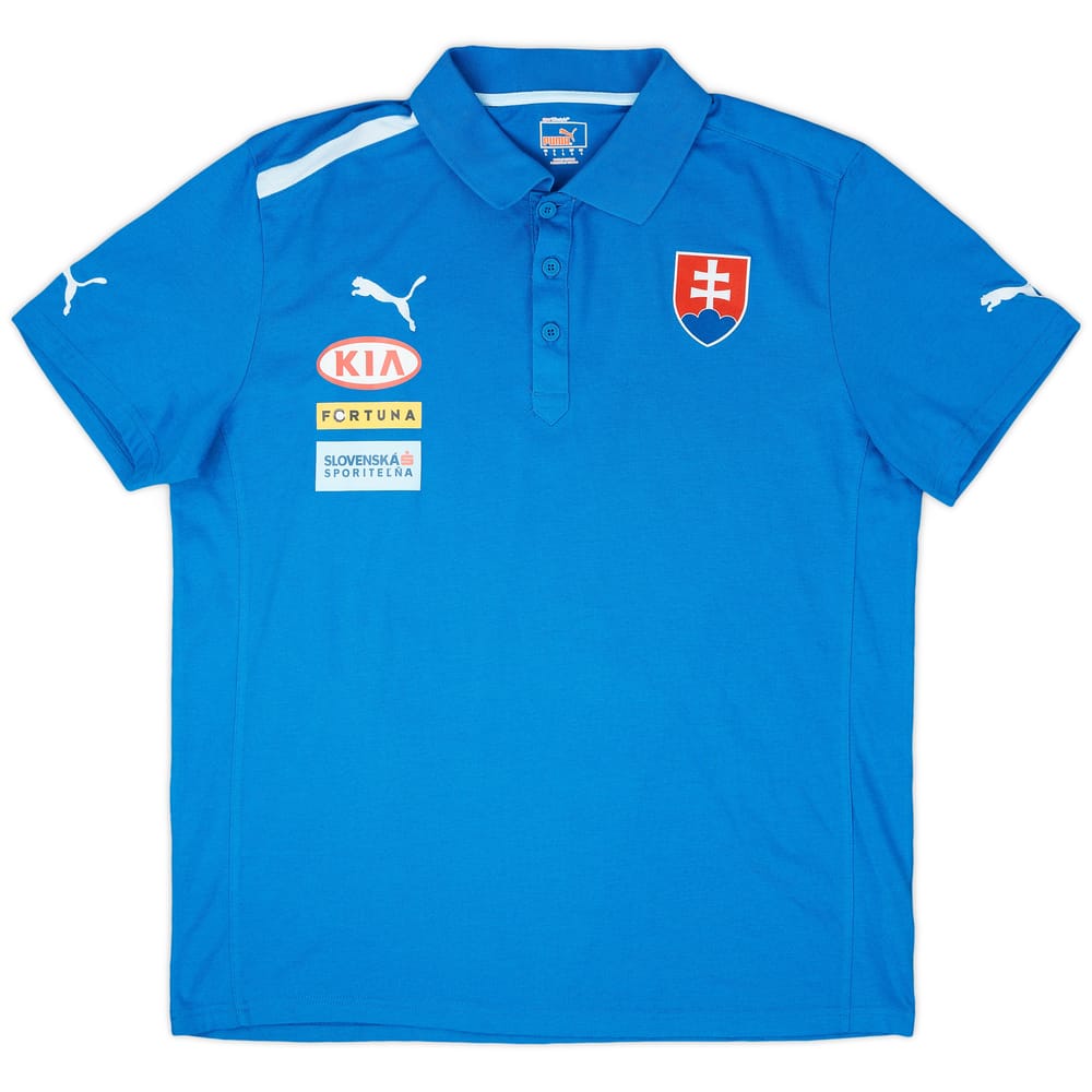 2012-13 Slovakia Puma Polo Shirt - 8/10 - (L)