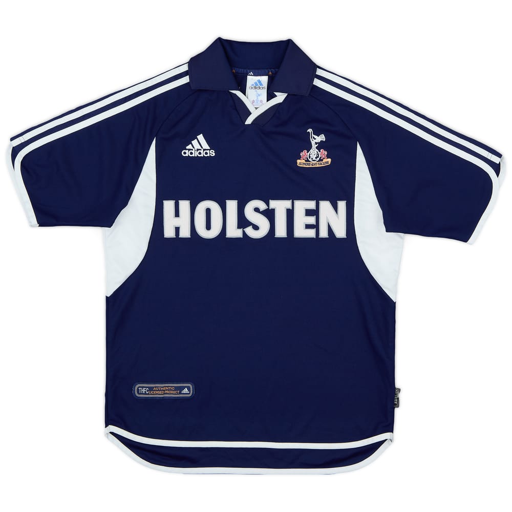 2000-01 Tottenham Away Shirt - 9/10 - (Y)