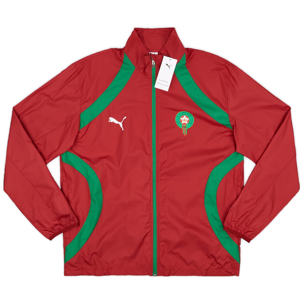 2025-26 Morocco Puma Pre-Match Jacket