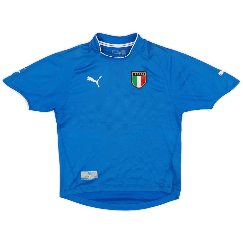 2003-04 Italy Home Shirt - 4/10 - (S)