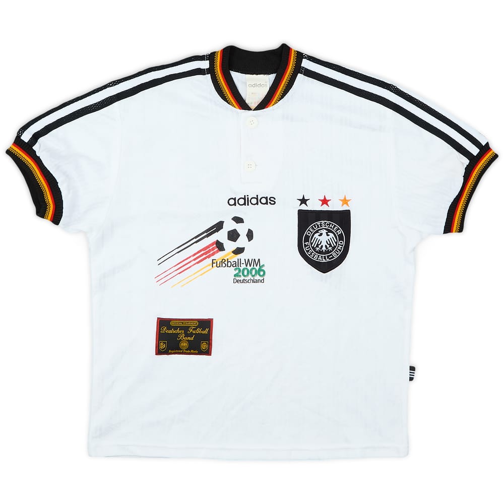 1996-98 Germany WM2006 Home Shirt - 7/10 - (M.Boys)