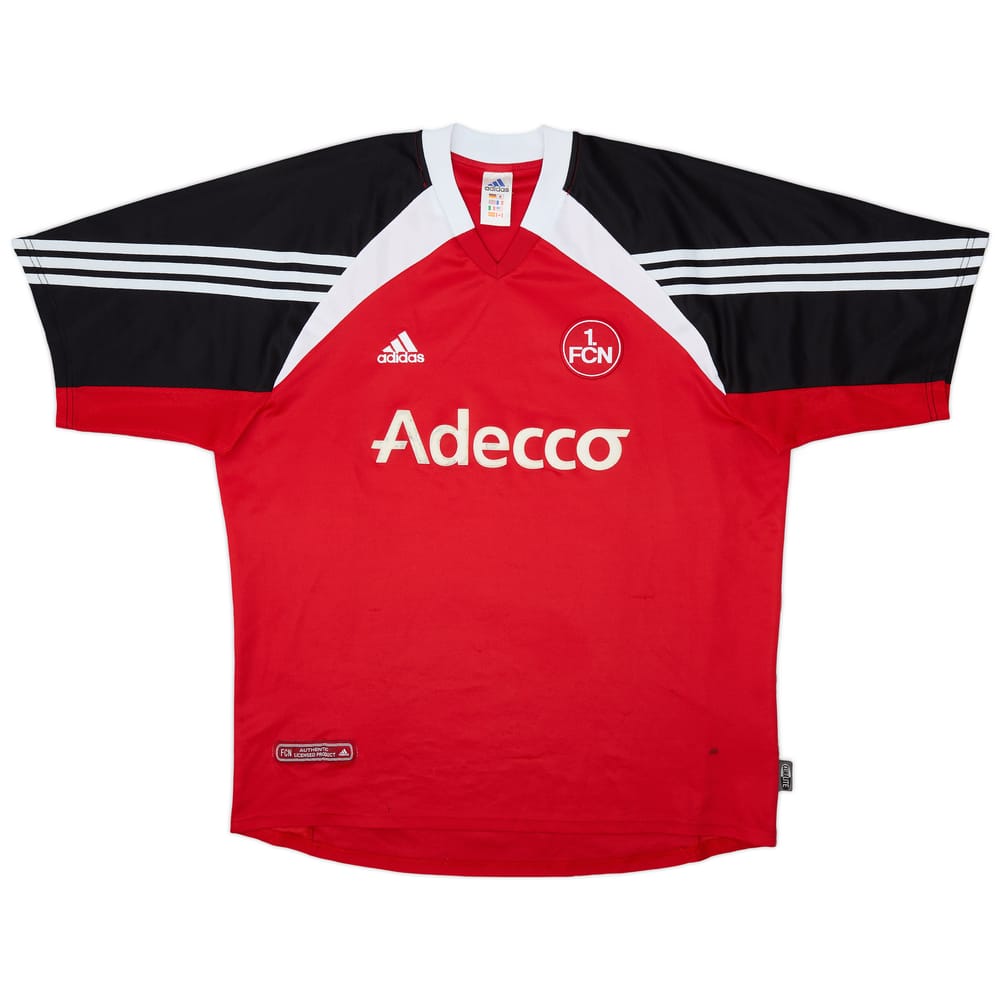 2001-02 Nurnberg Home Shirt - 7/10 - (XL)
