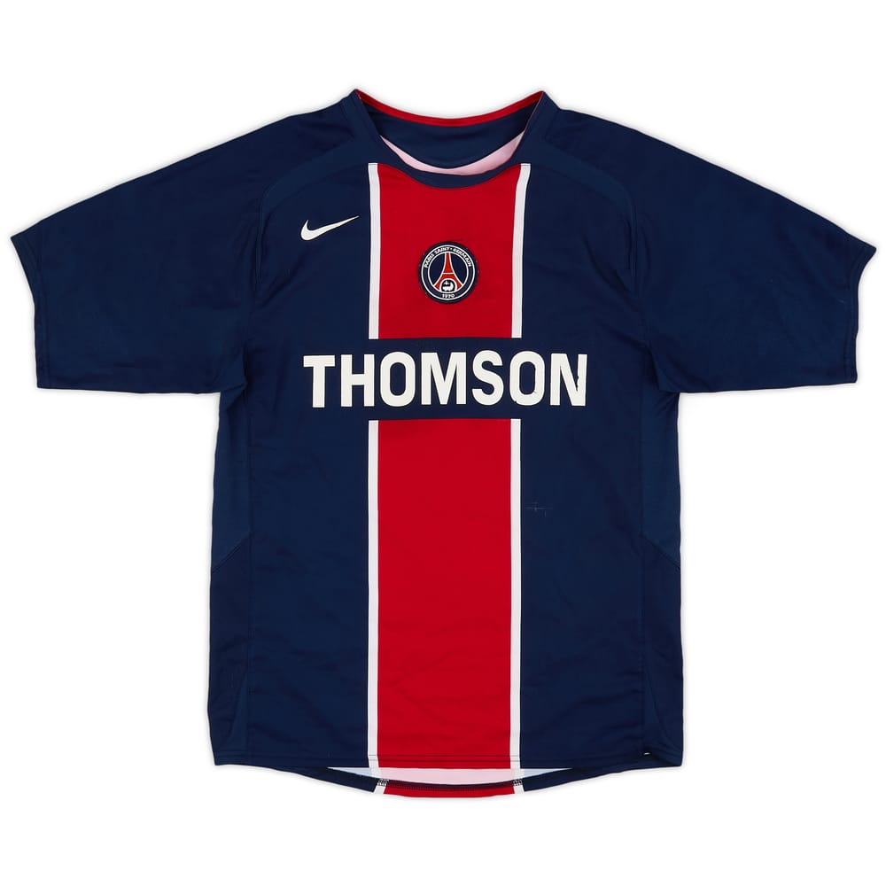 2005-06 Paris Saint-Germain Home Shirt - 5/10 - (S)