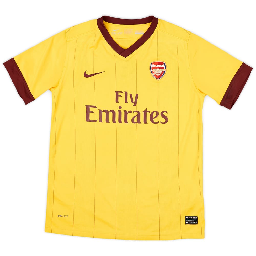 2010-13 Arsenal Away Shirt - 9/10 - (L.Boys)