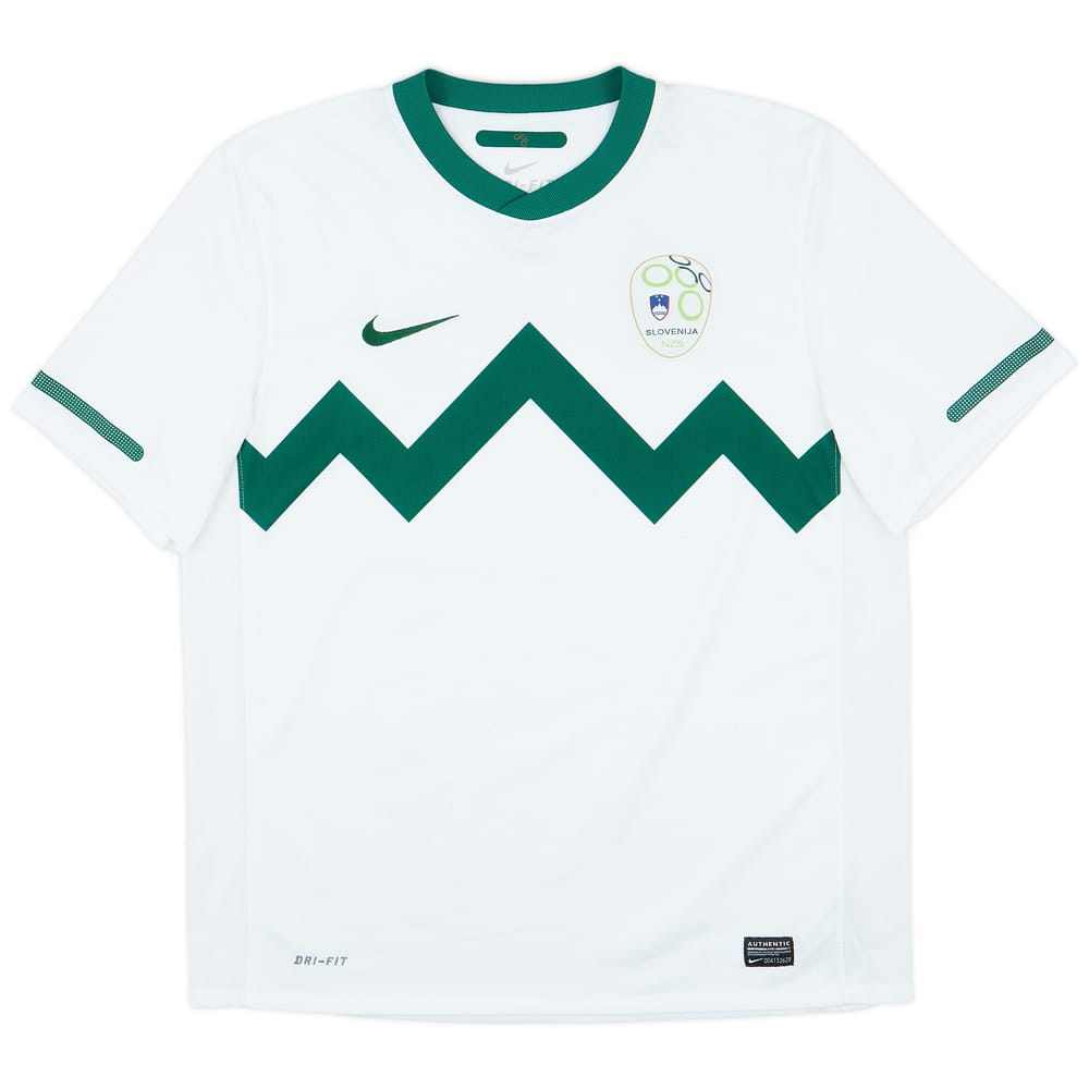 2010-11 Slovenia Home Shirt - 6/10 - (L)