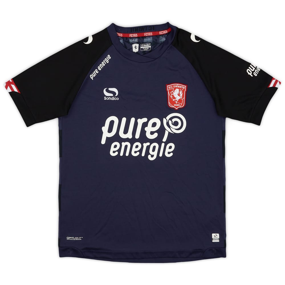 2017-18 FC Twente Away Shirt - 9/10 - (M.Boys)