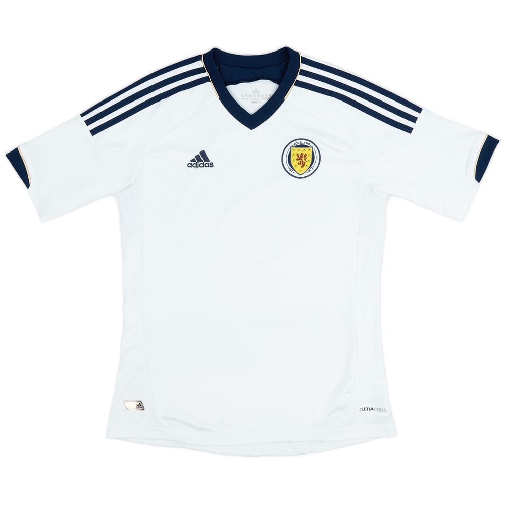 2012-14 Scotland Away Shirt - 8/10 - (Women's S)