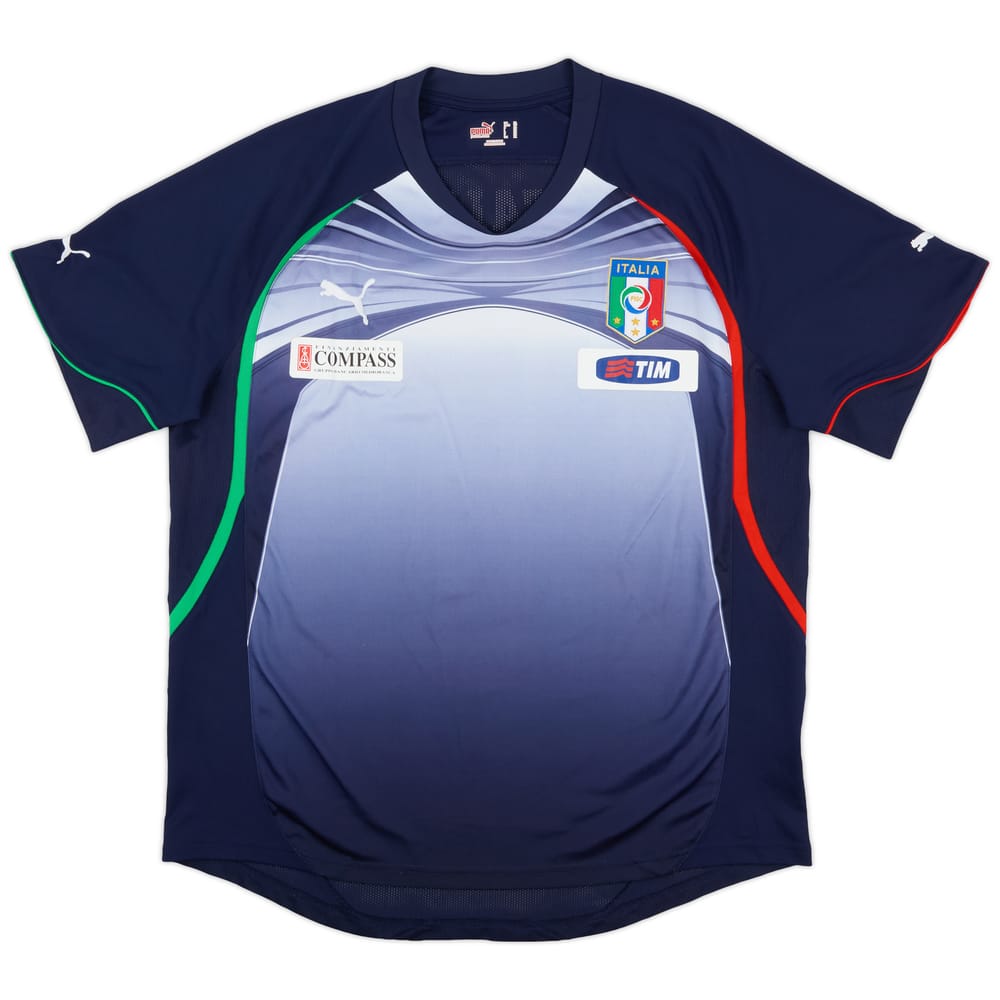 2010-11 Italy Puma Training Shirt - 9/10 - (XL)