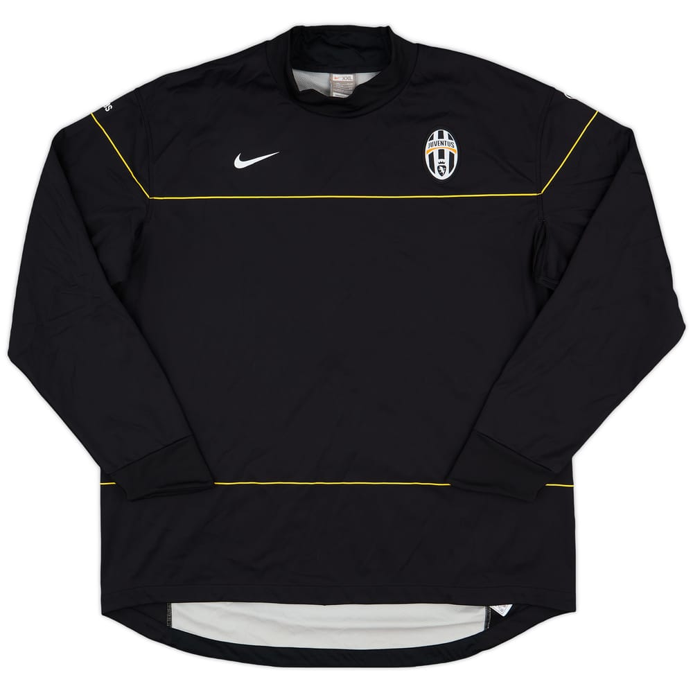 2008-09 Juventus Nike Sweat Top - 9/10 - (XXL)