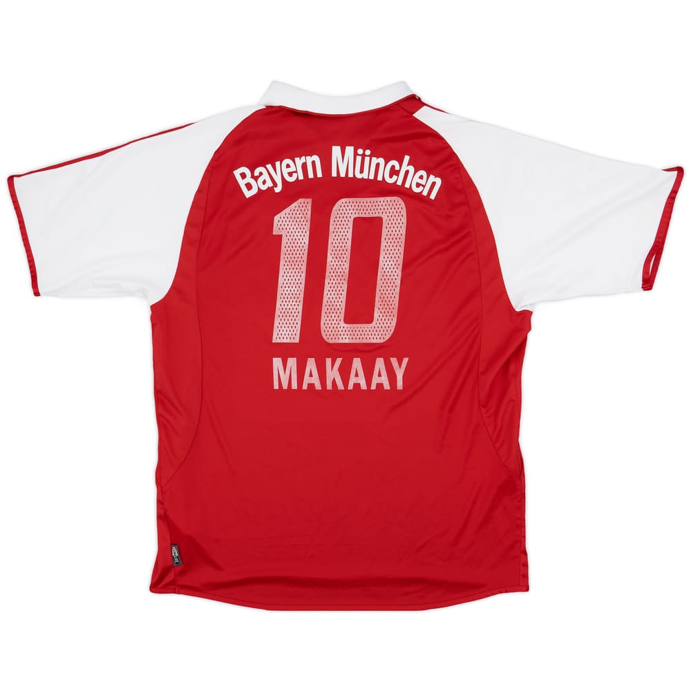 2003-04 Bayern Munich Home Shirt Maakay #10 - 5/10 - (XL)