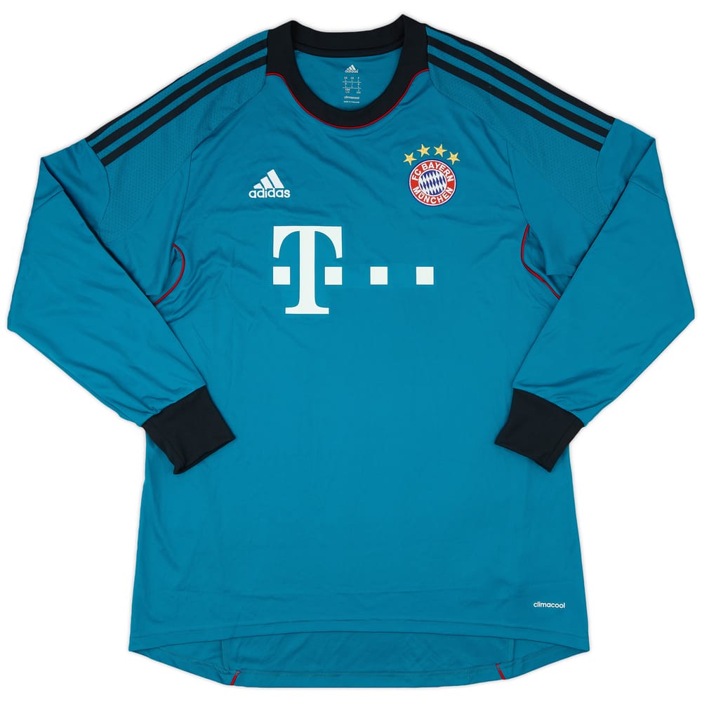 2013-14 Bayern Munich GK Shirt - 9/10 - (L)