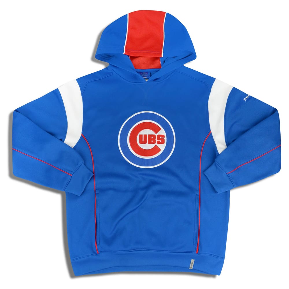 2008 Chicago Cubs Hooded Sweat Top S