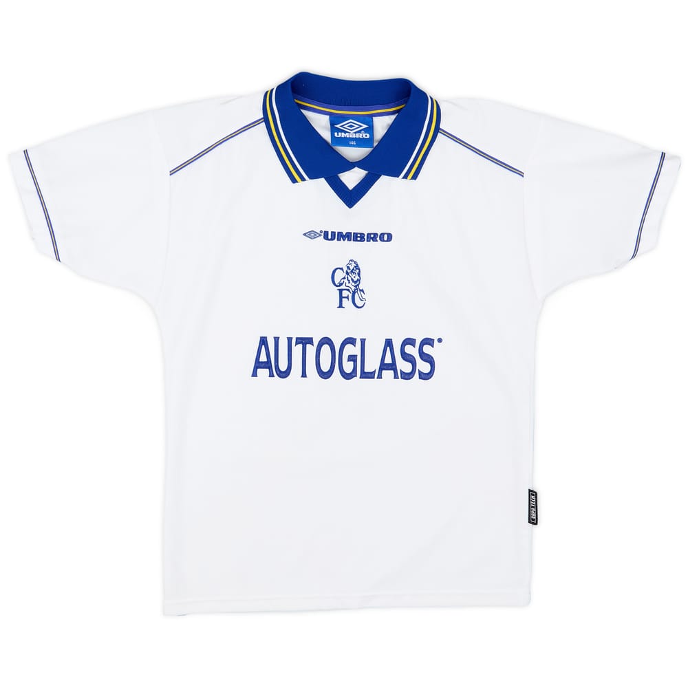 1998-00 Chelsea Away Shirt - 10/10 - (M.Boys)