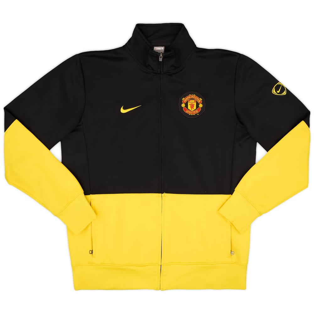 2009-10 Manchester United Nike Track Jacket - 9/10 - (L)