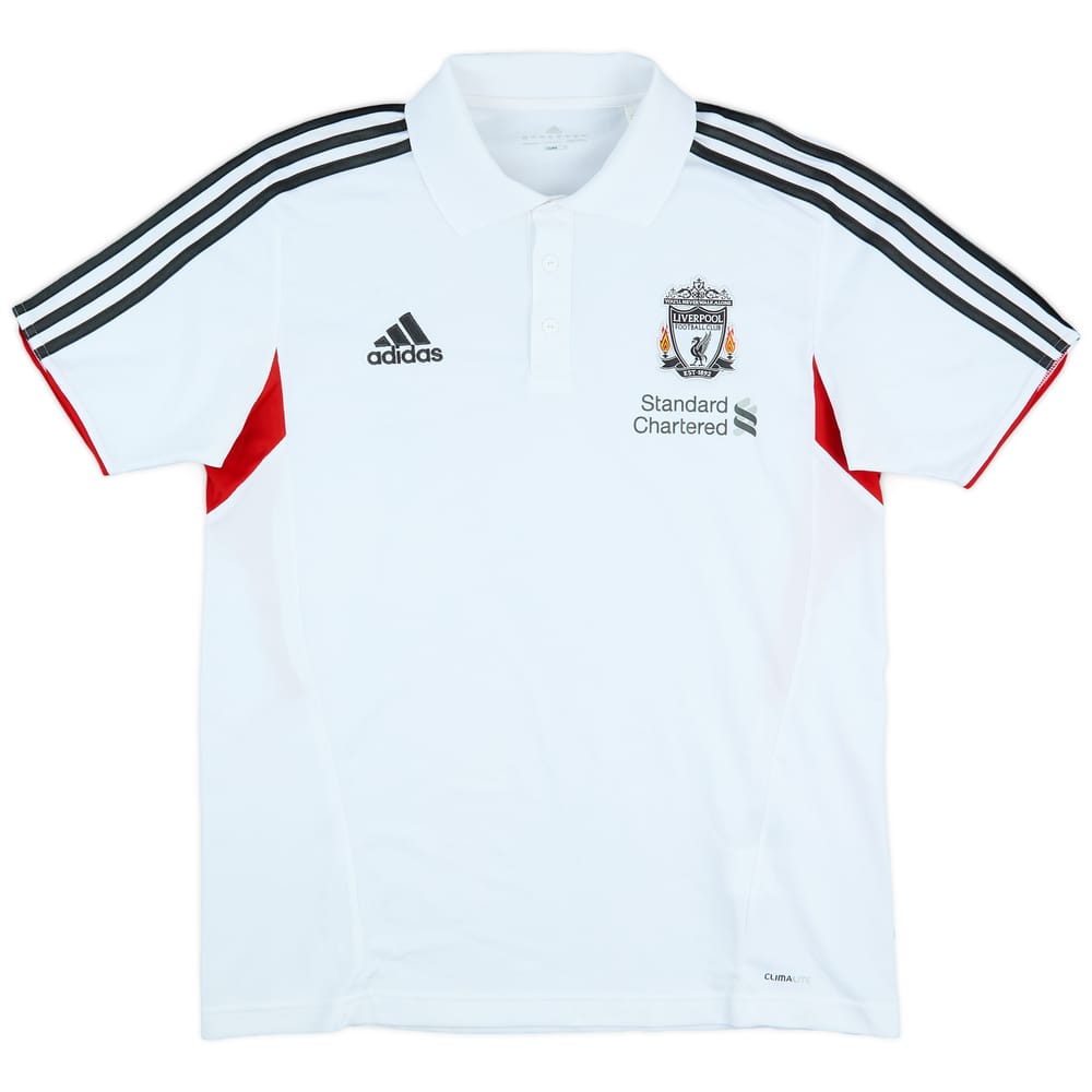2011-12 Liverpool adidas Polo Shirt - 9/10 - (L)