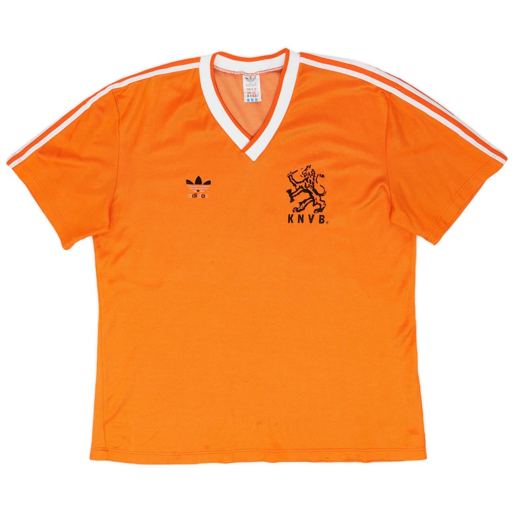 1985-88 Netherlands Home Shirt - 5/10 - (L)