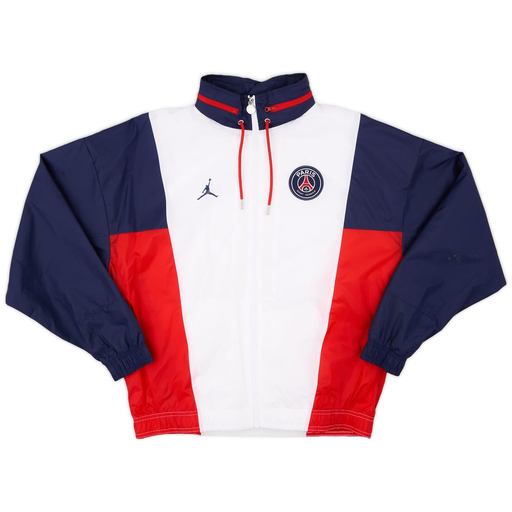 2021-22 Paris Saint-Germain Jordan Hooded Rain Jacket - 8/10 - (S)